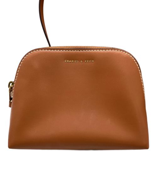 CHARLES & KEITH（チャールズアンドキース）CHARLES & KEITH (チャールズアンドキース) トートバッグ ブラウンの古着・服飾アイテム