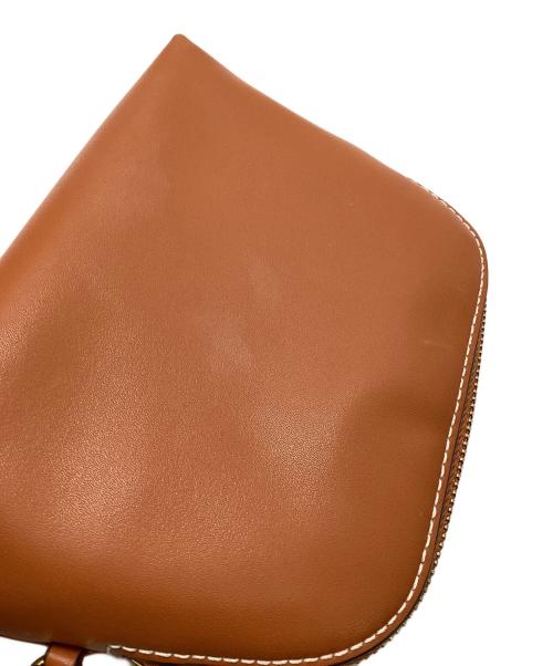 CHARLES & KEITH（チャールズアンドキース）CHARLES & KEITH (チャールズアンドキース) トートバッグ ブラウンの古着・服飾アイテム