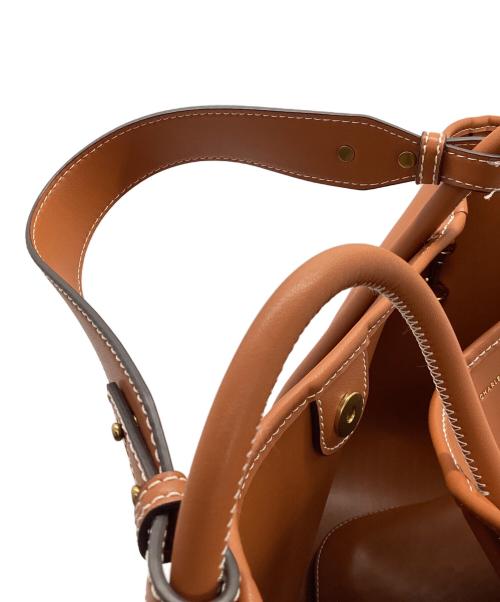 CHARLES & KEITH（チャールズアンドキース）CHARLES & KEITH (チャールズアンドキース) トートバッグ ブラウンの古着・服飾アイテム