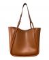 CHARLES & KEITH (チャールズアンドキース) トートバッグ ブラウン：6000円