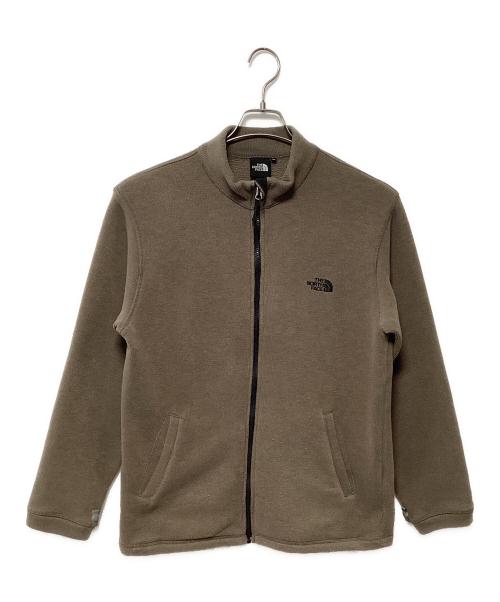 THE NORTH FACE（ザ ノース フェイス）THE NORTH FACE (ザ ノース フェイス) フリースジャケット ブラウン サイズ:Mの古着・服飾アイテム
