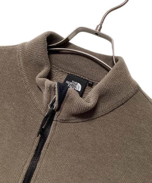 THE NORTH FACE（ザ ノース フェイス）THE NORTH FACE (ザ ノース フェイス) フリースジャケット ブラウン サイズ:Mの古着・服飾アイテム