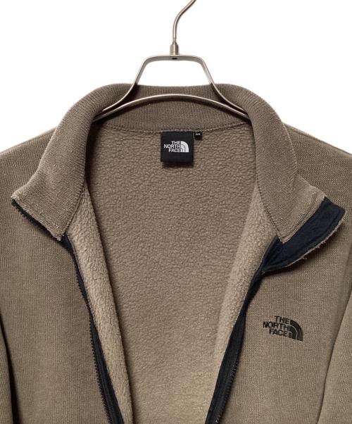 THE NORTH FACE（ザ ノース フェイス）THE NORTH FACE (ザ ノース フェイス) フリースジャケット ブラウン サイズ:Mの古着・服飾アイテム