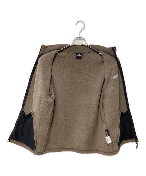 THE NORTH FACE（ザ ノース フェイス）THE NORTH FACE (ザ ノース フェイス) フリースジャケット ブラウン サイズ:Mの古着・服飾アイテム
