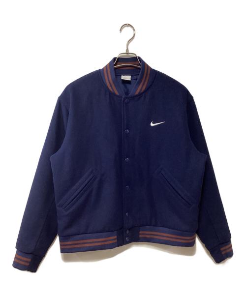 NIKE（ナイキ）NIKE (ナイキ) ブルゾン ネイビー サイズ:Lの古着・服飾アイテム