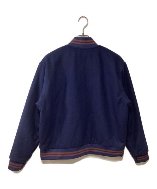 NIKE（ナイキ）NIKE (ナイキ) ブルゾン ネイビー サイズ:Lの古着・服飾アイテム