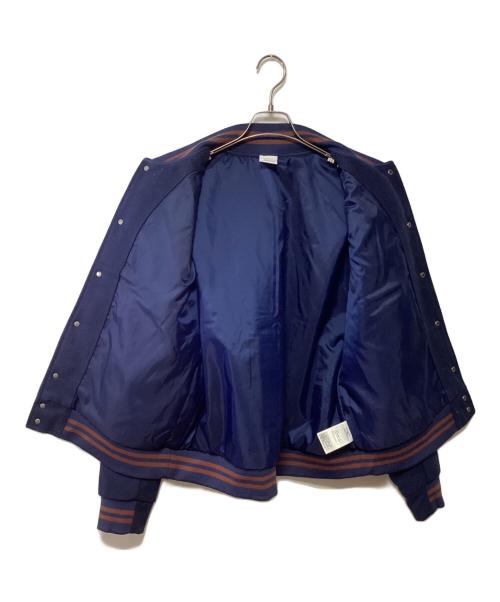 NIKE（ナイキ）NIKE (ナイキ) ブルゾン ネイビー サイズ:Lの古着・服飾アイテム