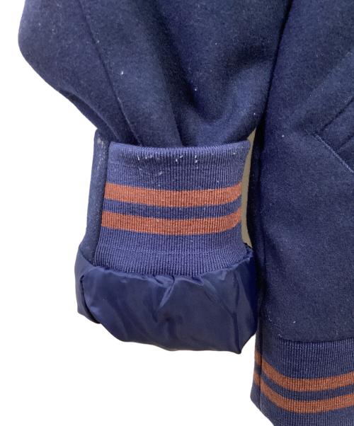 NIKE（ナイキ）NIKE (ナイキ) ブルゾン ネイビー サイズ:Lの古着・服飾アイテム