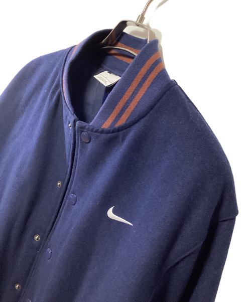 NIKE（ナイキ）NIKE (ナイキ) ブルゾン ネイビー サイズ:Lの古着・服飾アイテム