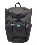 PORTERポーター）の古着「ユニオン バックパック」｜ブラック