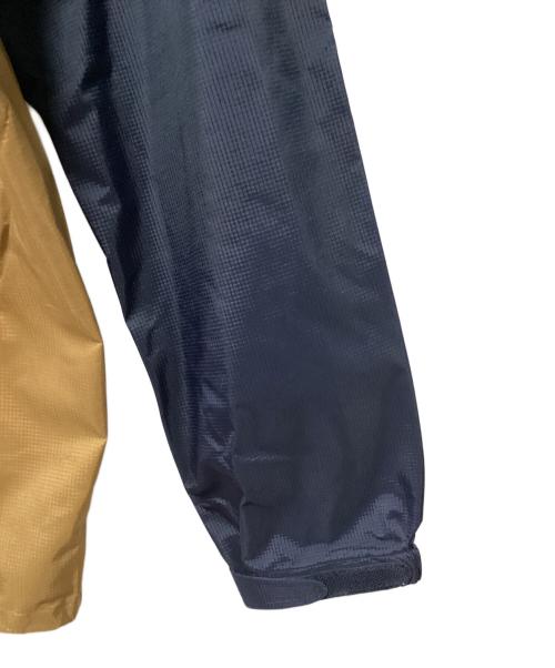 mont-bell（モンベル）mont-bell (モンベル) サンダーパス ナイロンジャケット ブラック×ブラウン サイズ:Lの古着・服飾アイテム