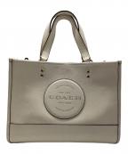 COACHコーチ）の古着「ハンドバッグ」｜クリーム