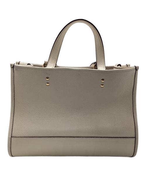COACH（コーチ）COACH (コーチ) ハンドバッグ クリームの古着・服飾アイテム