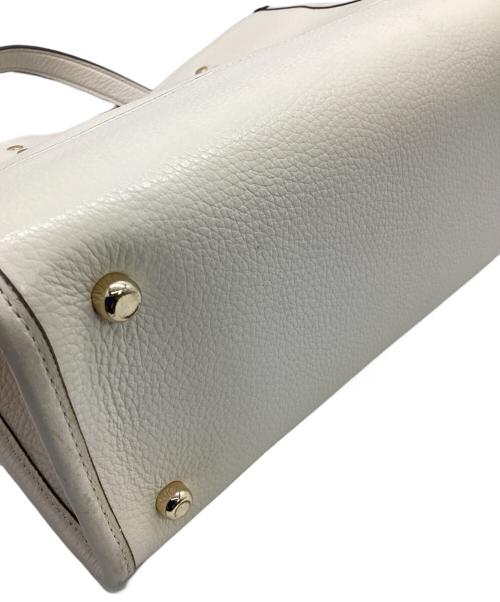 COACH（コーチ）COACH (コーチ) ハンドバッグ クリームの古着・服飾アイテム