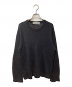 COMME des GARCONS HOMMEコムデギャルソン オム）の古着「薄手ニット」｜ブラック