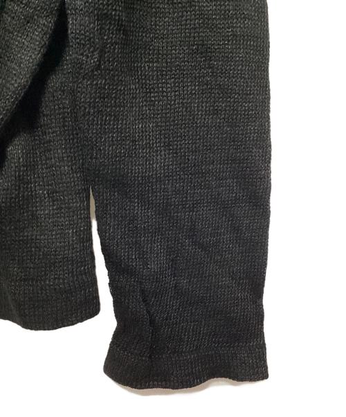 COMME des GARCONS HOMME（コムデギャルソン オム）COMME des GARCONS HOMME (コムデギャルソン オム) 薄手ニット ブラック サイズ:記載無しの古着・服飾アイテム