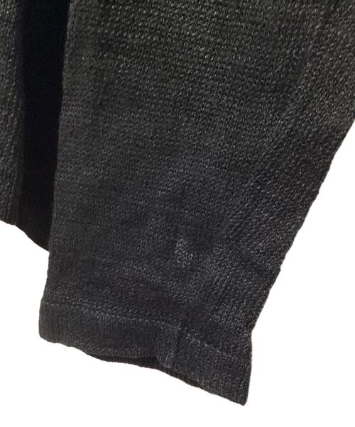 COMME des GARCONS HOMME（コムデギャルソン オム）COMME des GARCONS HOMME (コムデギャルソン オム) 薄手ニット ブラック サイズ:記載無しの古着・服飾アイテム