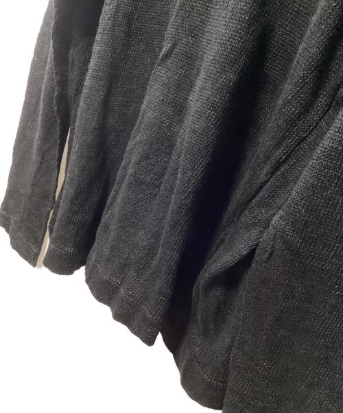 COMME des GARCONS HOMME（コムデギャルソン オム）COMME des GARCONS HOMME (コムデギャルソン オム) 薄手ニット ブラック サイズ:記載無しの古着・服飾アイテム