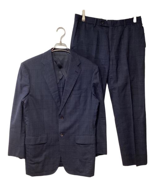 SHIPS（シップス）SHIPS (シップス) セットアップスーツ ネイビー サイズ:50の古着・服飾アイテム