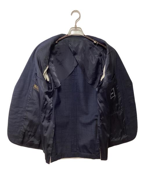 SHIPS（シップス）SHIPS (シップス) セットアップスーツ ネイビー サイズ:50の古着・服飾アイテム