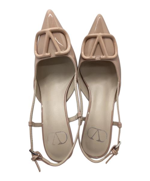 VALENTINO GARAVANI（ヴァレンティノ・ガラヴァーニ）VALENTINO GARAVANI (ヴァレンティノ・ガラヴァーニ) ヒールパンプス ピンク サイズ:36の古着・服飾アイテム