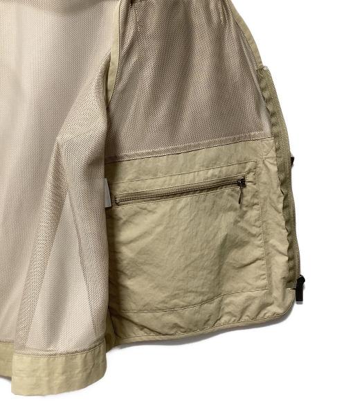 FOX FIRE（フォックスファイヤー）FOX FIRE (フォックスファイヤー) メッシュベスト ベージュ サイズ:XLの古着・服飾アイテム