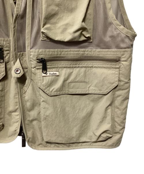 FOX FIRE（フォックスファイヤー）FOX FIRE (フォックスファイヤー) メッシュベスト ベージュ サイズ:XLの古着・服飾アイテム