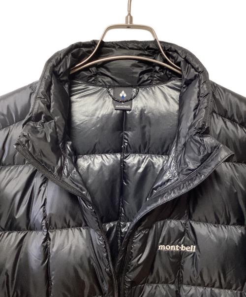 mont-bell（モンベル）mont-bell (モンベル) スペリオダウン ジャケット Men's ブラック サイズ:Lの古着・服飾アイテム