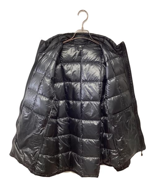 mont-bell（モンベル）mont-bell (モンベル) スペリオダウン ジャケット Men's ブラック サイズ:Lの古着・服飾アイテム