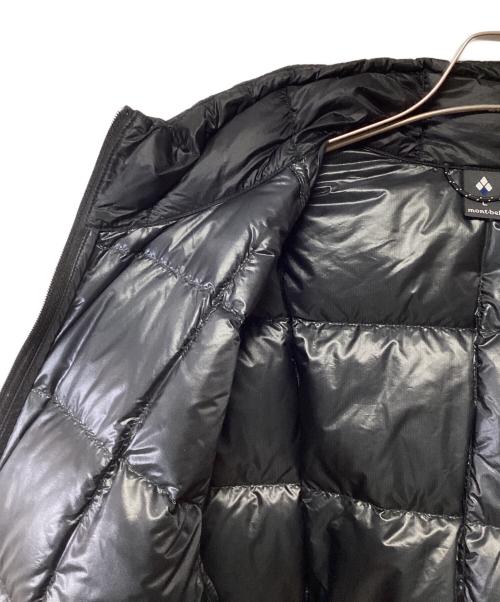 mont-bell（モンベル）mont-bell (モンベル) スペリオダウン ジャケット Men's ブラック サイズ:Lの古着・服飾アイテム
