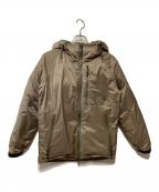 NANGAナンガ）の古着「ダウンジャケット」｜ベージュ