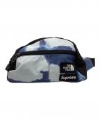 THE NORTH FACE×SUPREMEザ ノース フェイス×シュプリーム）の古着「ウエストバッグ」｜ブルー×ブラック