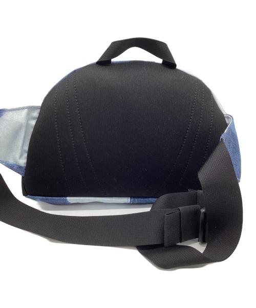 THE NORTH FACE（ザ ノース フェイス）THE NORTH FACE (ザ ノース フェイス) SUPREME (シュプリーム) ウエストバッグ ブルー×ブラックの古着・服飾アイテム