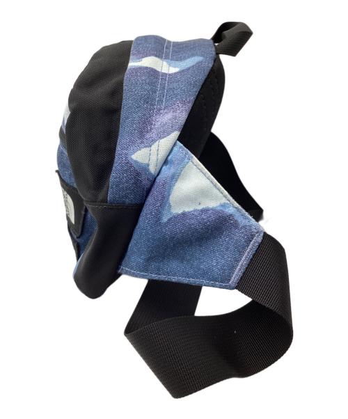 THE NORTH FACE（ザ ノース フェイス）THE NORTH FACE (ザ ノース フェイス) SUPREME (シュプリーム) ウエストバッグ ブルー×ブラックの古着・服飾アイテム