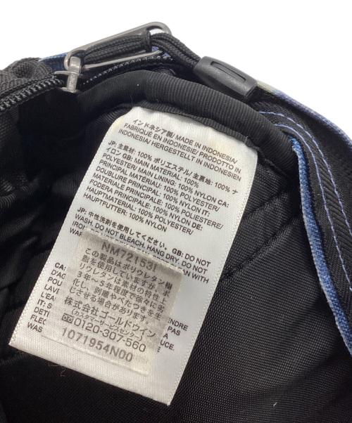THE NORTH FACE（ザ ノース フェイス）THE NORTH FACE (ザ ノース フェイス) SUPREME (シュプリーム) ウエストバッグ ブルー×ブラックの古着・服飾アイテム
