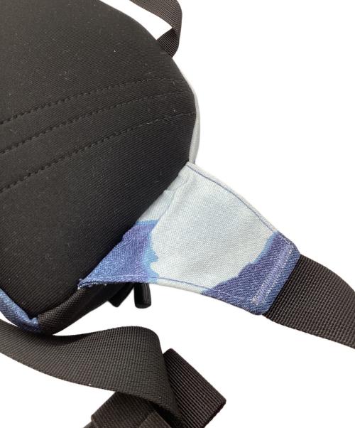 THE NORTH FACE（ザ ノース フェイス）THE NORTH FACE (ザ ノース フェイス) SUPREME (シュプリーム) ウエストバッグ ブルー×ブラックの古着・服飾アイテム