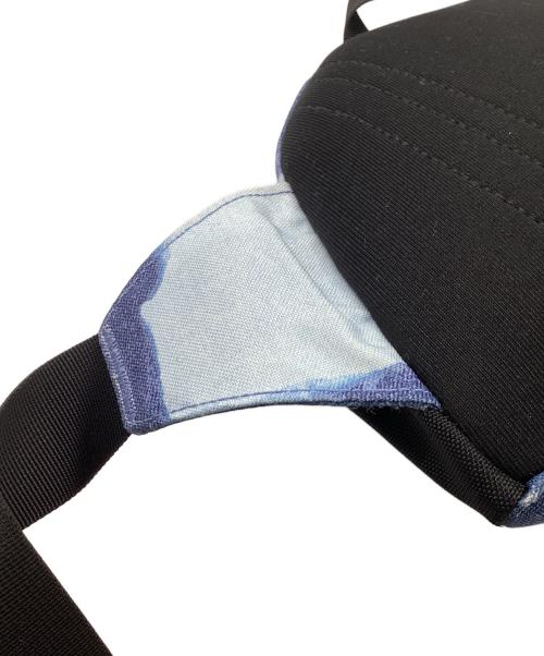 THE NORTH FACE（ザ ノース フェイス）THE NORTH FACE (ザ ノース フェイス) SUPREME (シュプリーム) ウエストバッグ ブルー×ブラックの古着・服飾アイテム