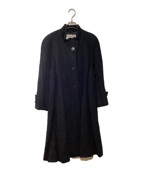 Burberry's（バーバリーズ）Burberry's (バーバリーズ) ウールコート ブラック サイズ:9ARの古着・服飾アイテム