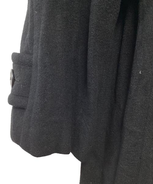 Burberry's（バーバリーズ）Burberry's (バーバリーズ) ウールコート ブラック サイズ:9ARの古着・服飾アイテム