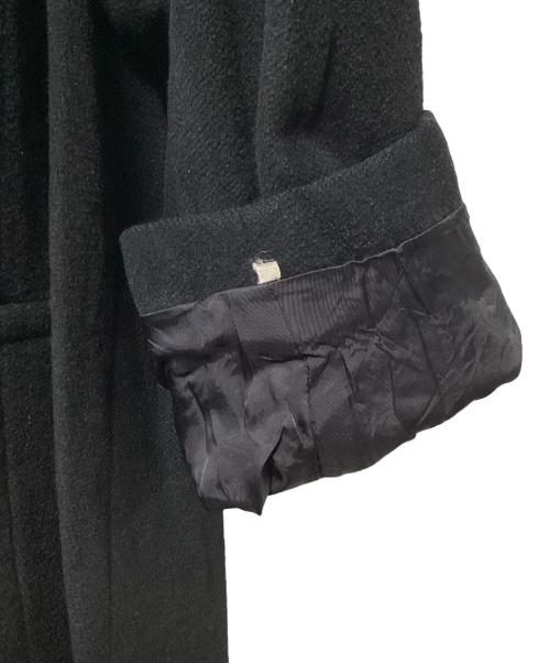 Burberry's（バーバリーズ）Burberry's (バーバリーズ) ウールコート ブラック サイズ:9ARの古着・服飾アイテム