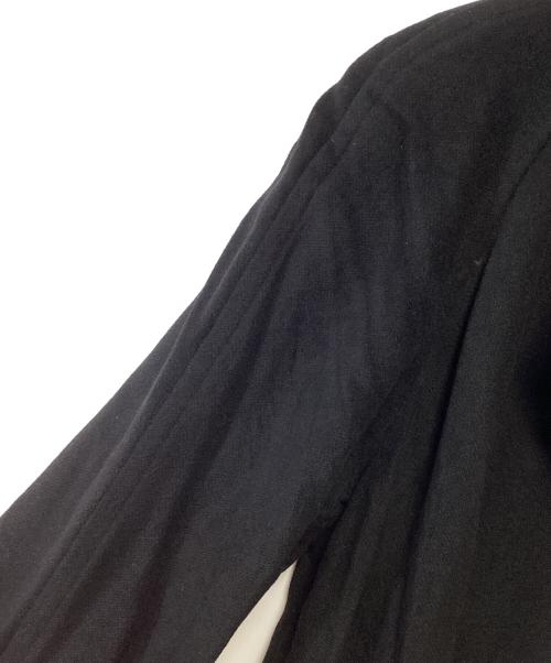 Burberry's（バーバリーズ）Burberry's (バーバリーズ) ウールコート ブラック サイズ:9ARの古着・服飾アイテム