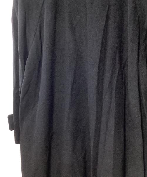 Burberry's（バーバリーズ）Burberry's (バーバリーズ) ウールコート ブラック サイズ:9ARの古着・服飾アイテム