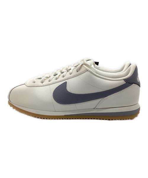 NIKE（ナイキ）NIKE (ナイキ) コルテッツ 111SAIL/CMT GY ホワイト×グレー サイズ:29 未使用品の古着・服飾アイテム