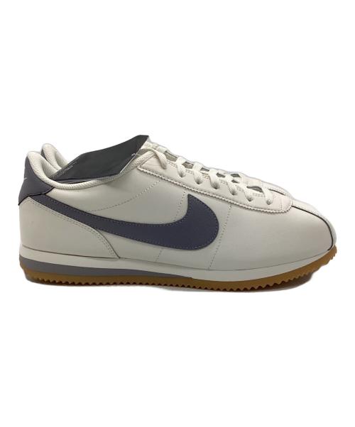 NIKE（ナイキ）NIKE (ナイキ) コルテッツ 111SAIL/CMT GY ホワイト×グレー サイズ:29 未使用品の古着・服飾アイテム