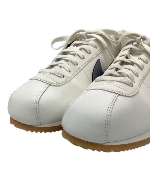 NIKE（ナイキ）NIKE (ナイキ) コルテッツ 111SAIL/CMT GY ホワイト×グレー サイズ:29 未使用品の古着・服飾アイテム