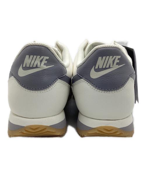 NIKE（ナイキ）NIKE (ナイキ) コルテッツ 111SAIL/CMT GY ホワイト×グレー サイズ:29 未使用品の古着・服飾アイテム