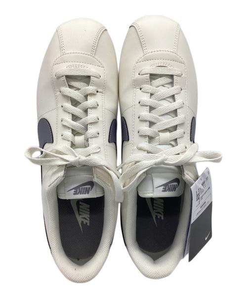 NIKE（ナイキ）NIKE (ナイキ) コルテッツ 111SAIL/CMT GY ホワイト×グレー サイズ:29 未使用品の古着・服飾アイテム