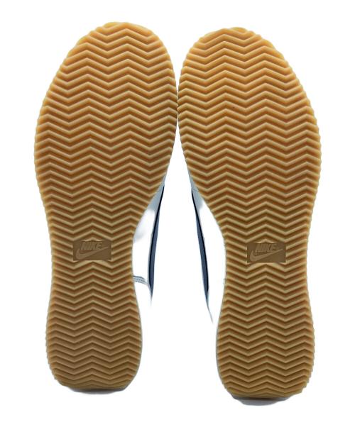 NIKE（ナイキ）NIKE (ナイキ) コルテッツ 111SAIL/CMT GY ホワイト×グレー サイズ:29 未使用品の古着・服飾アイテム