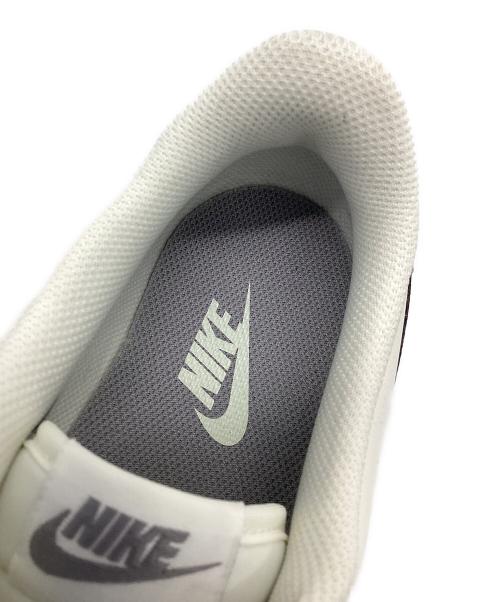 NIKE（ナイキ）NIKE (ナイキ) コルテッツ 111SAIL/CMT GY ホワイト×グレー サイズ:29 未使用品の古着・服飾アイテム