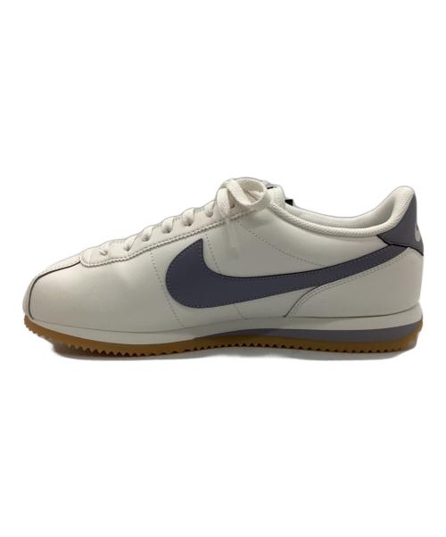 NIKE（ナイキ）NIKE (ナイキ) コルテッツ 111SAIL/CMT GY ホワイト×グレー サイズ:29 未使用品の古着・服飾アイテム